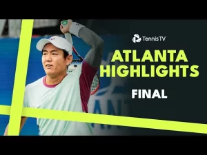 Vidéo: Les meilleurs moments de la finale entre Nishioka et Thompson à Atlanta