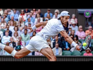 Vidéo: Un point scandaleux de Musetti contre Djokovic. Est-ce le meilleur point de Wimbledon 2024 ?