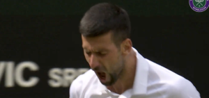 Vidéos, Wimbledon > Djokovic, le cri du désespoir face à Alcaraz ?