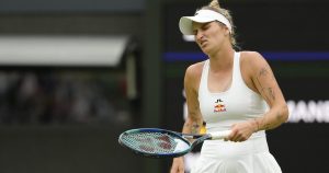 Vondrousova, tenante du titre, déjà sortie – rts.ch
