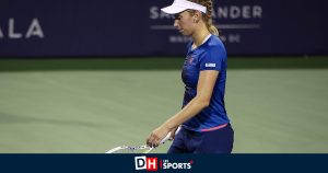 WTA Washington: Elise Mertens éliminée au premier tour
