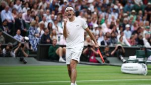 Wimbledon 2024 : « Quand ton homme gagne pour les femmes ! » La copine de Taylor Fritz épingle Zverev, accusé de violences conjugales