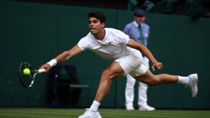 Wimbledon 2024 : à quelle heure et sur quelle chaîne suivre la grande finale entre Carlos Alcaraz et Novak Djokovic