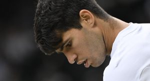 Wimbledon > Alcaraz : « J&rsquo;ai beaucoup appris du match contre Medvedev à l&rsquo;US Open où j&rsquo;avais eu un comportement inacceptable »