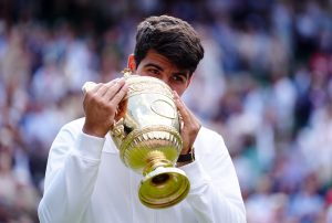Wimbledon : Alcaraz rejoint des légendes, il n’en revient pas