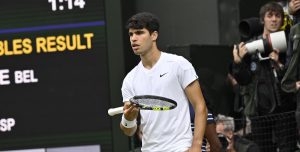 Wimbledon > Alcaraz, vainqueur de Medvedev en demi-finales : « J&rsquo;ai essayé de ne pas rentrer dans son jeu »