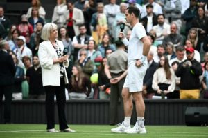 Wimbledon: Andy Murray rugit une dernière fois sur le Centre Court