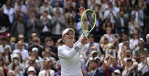 Wimbledon > Azarenka, très émue : « Des émotions magnifiques »