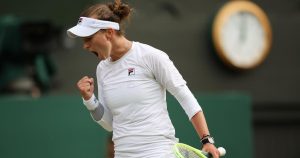 Wimbledon Barbora Krejcikova bat Elena Rybakina et rejoint Jasmine Paolini en finale