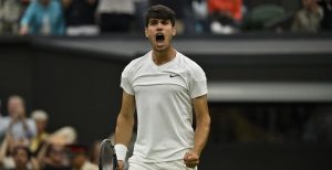 Wimbledon > Bousculé par Humbert, Alcaraz a encore dû sortir le grand jeu