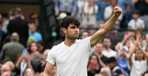 Wimbledon > Carlos Alcaraz : « Même Roger Federer, Rafael Nadal et Novak Djokovic ne jouaient pas leur meilleur tennis à chaque fois, mais ils réussissaient quand même à gagner ces matchs »