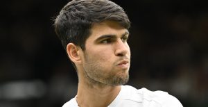 Wimbledon > Carlos Alcaraz, avant de retrouver Medvedev en demies : « La chose la plus difficile à gérer contre Daniil, c&rsquo;est que la balle revient toujours. Il est comme un mur »
