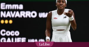Wimbledon: Coco Gauff éliminée en 8es de finale par Emma Navarro