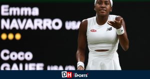 Wimbledon: Coco Gauff éliminée en 8es de finale par Emma Navarro
