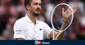 Wimbledon: Daniil Medvedev bat Jannik Sinner et retrouve les demi-finales