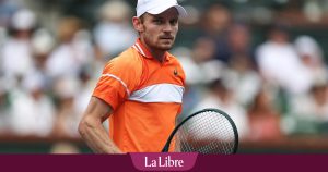 Wimbledon: David Goffin remplace Andy Murray, forfait pour le simple