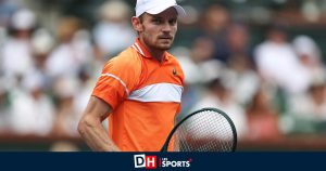 Wimbledon: David Goffin remplace Andy Murray, forfait pour le simple