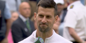 Wimbledon > Djokovic, avant d&rsquo;affronter Alcaraz en finale : « Il aura le temps de gagner des Grands Chelems quand je prendrai ma retraite dans une quinzaine d&rsquo;années »