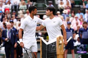 Wimbledon : Djokovic écrasé par Alcaraz, il pique une colère