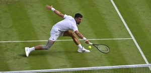 Wimbledon > Djokovic évite le piège Popyrin et jouera un vrai choc en huitièmes de finale