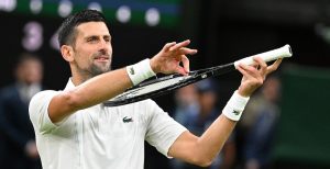 Wimbledon > Djokovic maîtrise Musetti et rejoint Alcaraz en finale pour une revanche royale