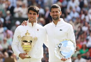 Wimbledon : Djokovic surclassé par Alcaraz, il fait un terrible constat
