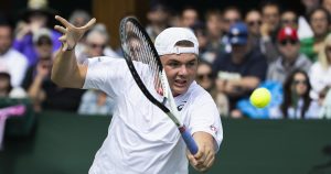 Wimbledon Dominic Stricker s&rsquo;encouble d’emblée