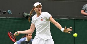Wimbledon > Elena Rybakina, après sa victoire autoritaire face à Elina Svitolina : « Pour être honnête, je n&rsquo;aime pas cette étiquette »