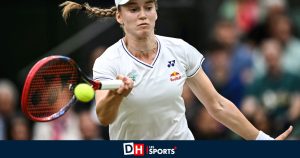 Wimbledon: Elena Rybakina bat Elina Svitolina et retrouve les demi-finales