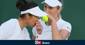 Wimbledon: Elise Mertens et Su-Wei Hsieh se qualifient en quarts de finale du tournoi de double