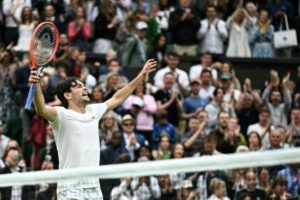 Wimbledon: Fritz au courage, Rybakina dans un fauteuil