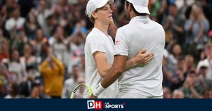 Wimbledon : Jannik Sinner bataille 3h42 avant d&rsquo;éliminer son compatriote Matteo Berettini au 2e tour