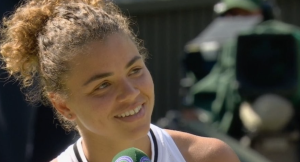 Wimbledon > Jasmine Paolini, après sa défaite en finale : « Je regardais la finale de ce tournoi à la télé en encourageant Federer quand j&rsquo;étais gamine »