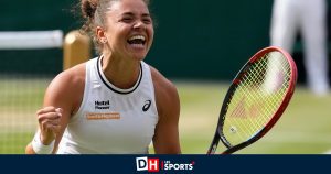 Wimbledon: Jasmine Paolini bat Donna Vekic et se qualifie pour sa deuxième finale en Grand Chelem