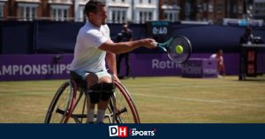 Wimbledon: Joachim Gérard éliminé en quarts de finale en simple