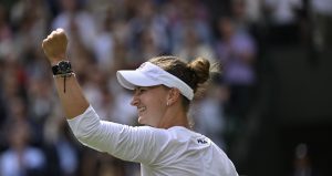 Wimbledon > Krejcikova fait mal à Paolini et décroche le deuxième Grand Chelem de sa carrière !
