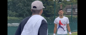 Wimbledon > Kyrgios à Djokovic sur sa fameuse finale contre Federer en 2019 : « Ce n&rsquo;est pas normal de penser comme ça contre le plus grand. Enfin, plus maintenant. C&rsquo;est tellement drôle »