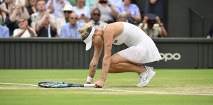 Wimbledon > La tenante du titre déjà au tapis !
