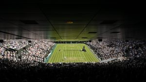 Wimbledon > Deux nouvelles têtes de série au tapis, dont le 4e mondial, Sinner et Djokovic se marrent