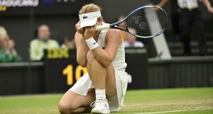 Wimbledon > L&rsquo;incroyable histoire de Lulu Sun (123e), en larmes après sa victoire contre Raducanu