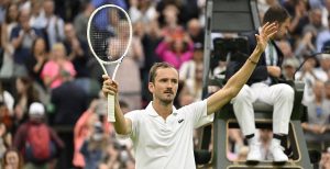 Wimbledon > Medvedev : « C’est sûr que j’adorerais avoir déjà 6 titres du Grand Chelem, 10, 26.. Quoi qu&rsquo;il en soit, plus que Novak »
