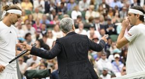 Wimbledon > Morgan Riddle, petite amie de Fritz, après sa victoire contre Zverev : « Quand ton homme gagne pour les femmes »