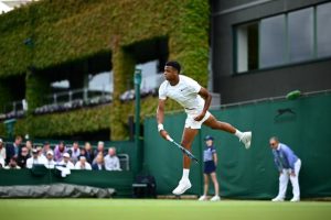 Wimbledon : Mpetshi Perricard s&rsquo;offre Korda et va disputer son premier 2e tour en Grand Chelem