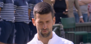 Wimbledon > Novak Djokovic après sa défaite face à Alcaraz en finale : « Carlos était vraiment en feu aujourd&rsquo;hui et de mon côté, le niveau de tennis n&rsquo;était pas à la hauteur »