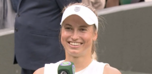 Wimbledon > Putintseva, tombeuse de Swiatek et opposée à Ostapenko en huitièmes : « Est-ce que je peux me reposer un moment ? »