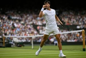Wimbledon: Sinner et Alcaraz au tout petit train