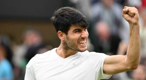 Wimbledon > Tout simplement trop fort pour Medvedev, Alcaraz a le doublé en ligne de mire !