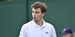 Wimbledon > Ugo Humbert, avant d&rsquo;affronter Carlos Alcaraz en huitièmes de finale : « Je n&rsquo;ai pas peur. J&rsquo;ai des chances de l’embêter. J&rsquo;ai discuté avec Tiafoe dans le vestiaire, qui n&rsquo;était pas loin contre lui »