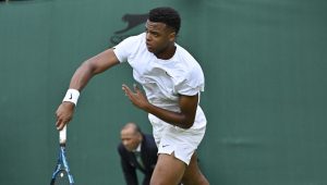 Wimbledon > Vainqueur en seulement 1h11 de jeu, Mpetshi Perricard rejoint cinq Français au 3e tour !