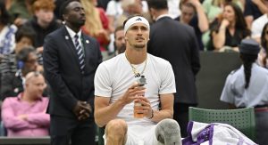 Wimbledon > Zverev au sujet de l&rsquo;attitude de la box de Fritz: « Son équipe est extrêmement respectueuse. Je pense qu&rsquo;il y a d&rsquo;autres personnes en dehors du monde du tennis qui n&rsquo;ont peut-être pas vu beaucoup de matches. Leur attitude était très exagérée »